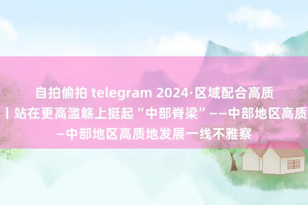 自拍偷拍 telegram 2024·区域配合高质地发展一线不雅察丨站在更高滥觞上挺起“中部脊梁”——中部地区高质地发展一线不雅察